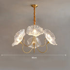 Gerlinth 6-Light Pendant Clear – dimensions 90cm