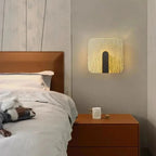 Black Contemporary Wall Sconce Barelo