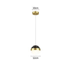 Celestial Crystal Moon Pendant Light Orbeth – Product Detail 11