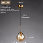 LED Glass Pendant Light Kerlon