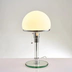 Nordic Tricolor Metal Glass Table Lamp Jasel – Product Detail 9