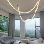 Sleek Metal Linear Chandelier Linearis – Product Detail 18