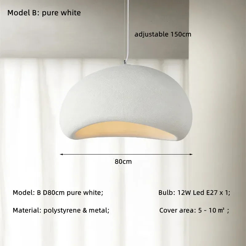 Cletya408 — B white D80cm
