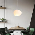 Frosted Opal Cloud Pendant Light – Eceloria – Hero Shot