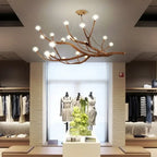 Modern Trendy Chandelier Carlux