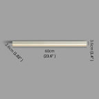 Elegant Linear Aluminum Ceiling Light Prylux – Product Detail 5