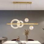 Cascading Crystal Tiered Pendant Light Kovex – Product Detail 11