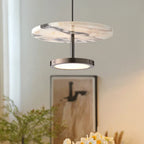 Natural Stone Warm Glow Pendant Light Falmoren – Product Detail 12