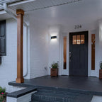Norvalis Aluminum Up-Down Wall Sconce