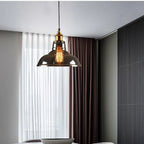 Industrial Glass Dome Pendant Light – Domaris – Hero Shot