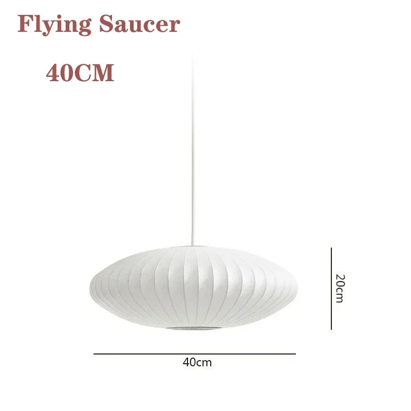 Soft Cloth Lantern Pendant Light Vraelorn – Product Detail 5