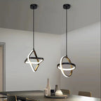 Modern Aluminum Square Pendant Light Telvoria – Product Detail 11