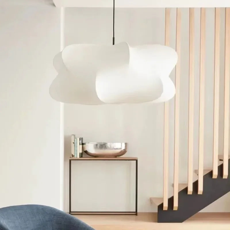 Silk Metal Drum Pendant Light Icion – Hero Shot