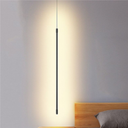Zen Minimalist Pendant Light Kaelori – Lifestyle View 2