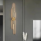 Refined Linear Aluminum Wall Sconce Nexoran – Lifestyle View 4