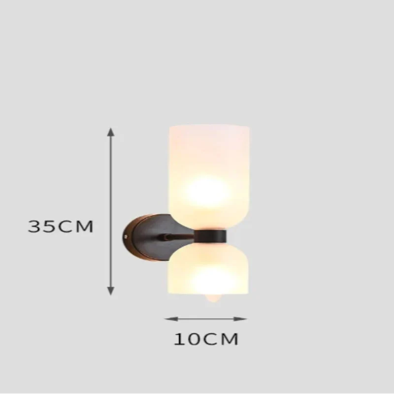 Mouth-Blown Glass Wall Sconce Camix – Product Detail 5