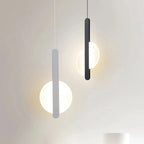 Minimal Aluminum Cylinder Pendant Light Axloren – Product Detail 16