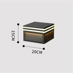 Modern Square Solar Light Solanthex – Product Detail 7