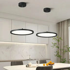Contemporary Adjustable Pendant Light Banoreth