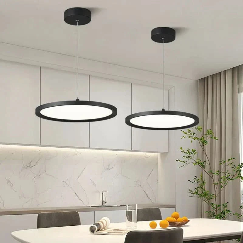 Contemporary Adjustable Pendant Light Banoreth
