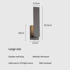 Luxenthal Large size dimensions - 42.5 x 11 x 8.3 cm