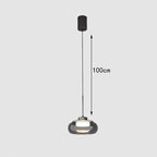 Minimalist Linear Flush Pendant Light Casovex – Product Detail 10