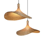 Organic Woven Sphere Pendant Light Colivex – Product Detail 5