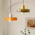 Scandinavian Glass Dome Pendant Light Nolvira – Product Detail 5