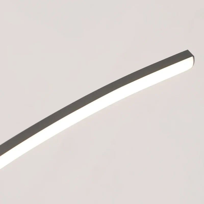 Arched LED Linear Pendant Light – Curvion – Product Detail 5