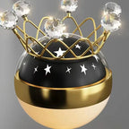 Celestial Crystal Moon Pendant Light Orbeth – Product Detail 12