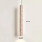 Sculptural Stone Vessel Pendant Light Dorixa – Product Detail 5