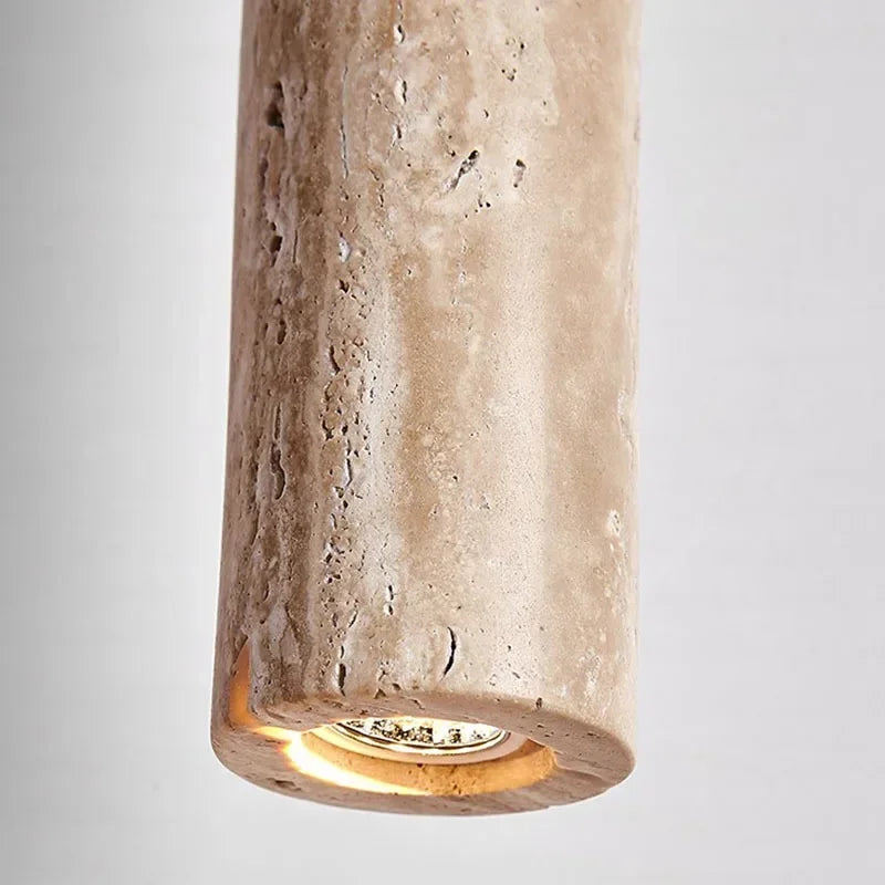 Dual Stone Diffused Pendant Light Ulorinth – Product Detail 5