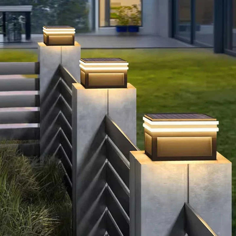 Modern Square Solar Light Solanthex – Product Detail 13
