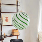 Bold Spherical Metal Pendant Light Floriva – Product Detail 5