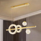 Cascading Crystal Tiered Pendant Light Kovex – Product Detail 5