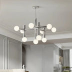 Mouth-Blown Glass Cluster Chandelier Forox – Product Detail 9