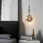 Brushed Metal Cylinder Pendant Light Tubrion – Product Detail 12