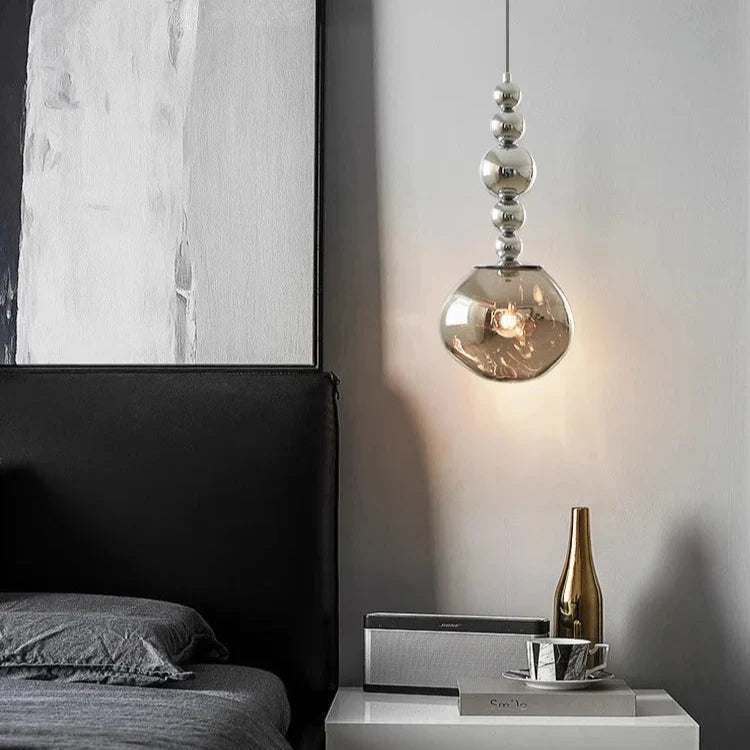 Brushed Metal Cylinder Pendant Light Tubrion – Product Detail 12