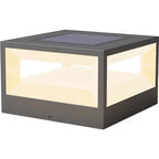 Outdoor Steel Solar Light Eolon
