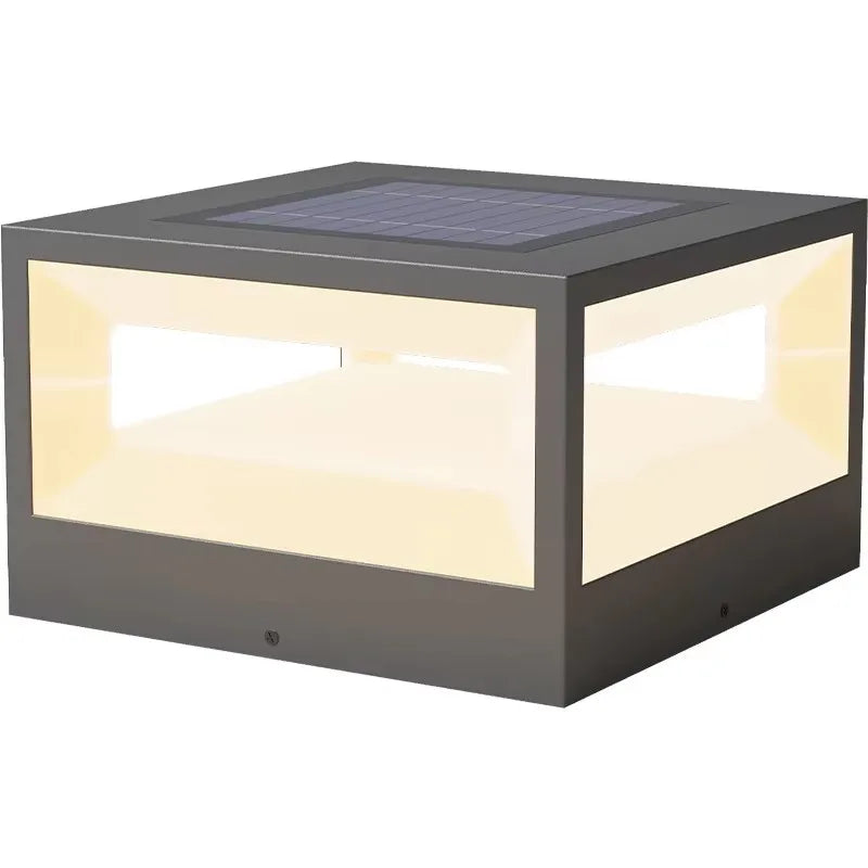 Outdoor Steel Solar Light Eolon