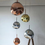 Minimalist Copper Pendant Light Galvorn – Hero Shot