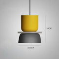 Ttaeloria — Small (Mustard/Charcoal)