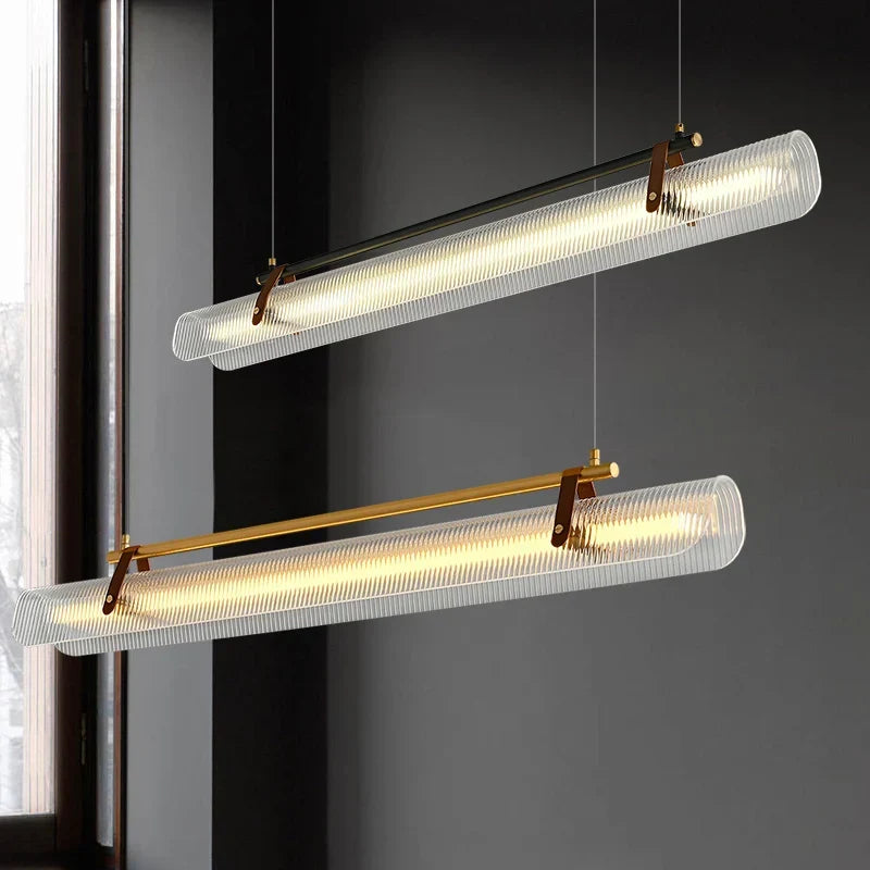 Brass Linear Multi-Point Pendant Light Iorixen – Product Detail 11