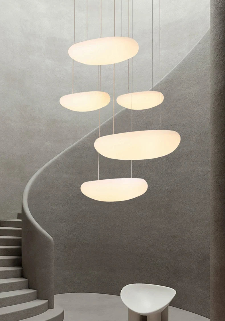 Sculptural Acrylic Cluster Pendant Light – Coprix