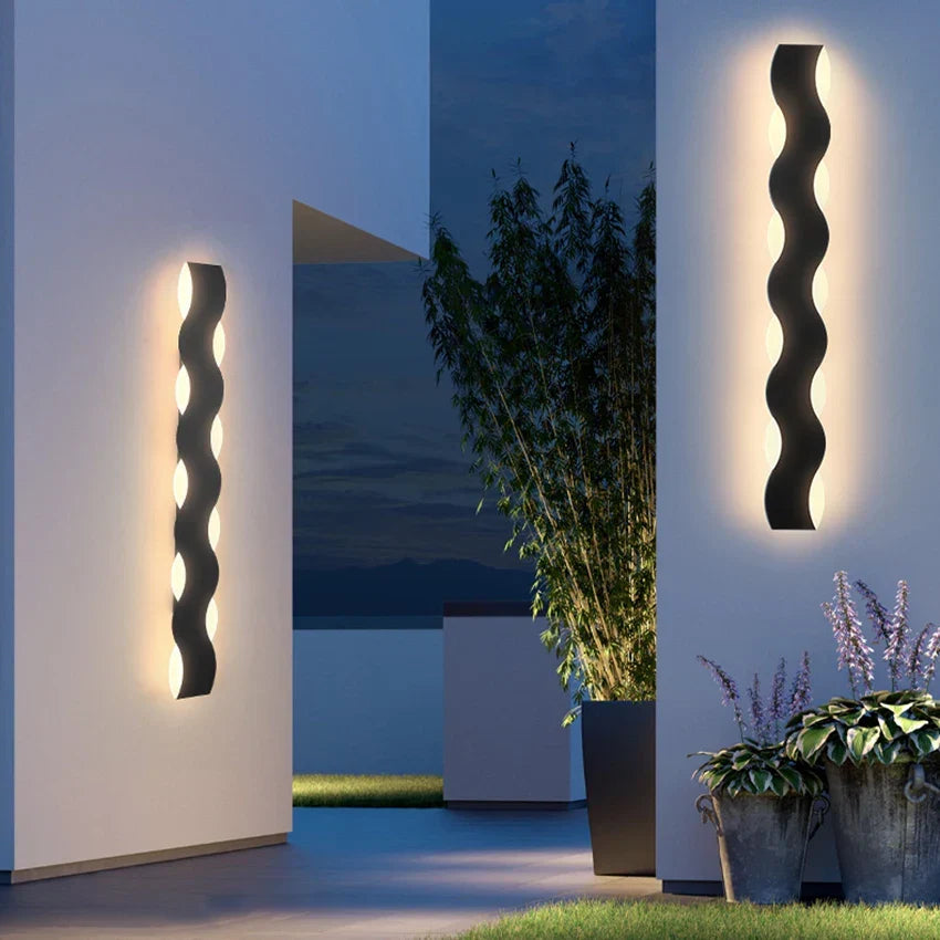 Outdoor Modern Wall Sconce Evion