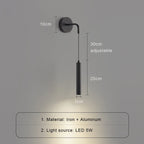 Precision Metal Architectural Wall Sconce Verdan – Product Detail 8