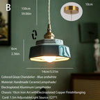 Sculptural Ceramic Geometric Pendant Light Formara – Product Detail 5