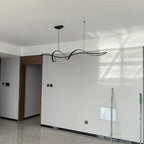 Minimalist Linear Acrylic Pendant Light Berlo – Product Detail 6