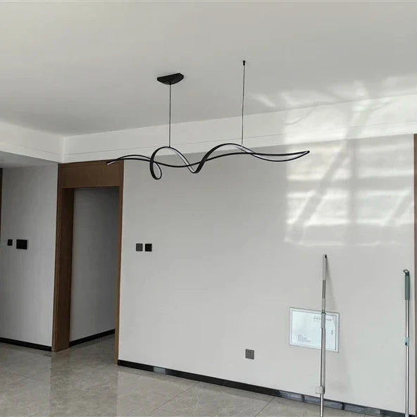Minimalist Linear Acrylic Pendant Light Berlo – Product Detail 6