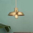 Vintage Copper Dome Pendant Light Lorvaine – Product Detail 11